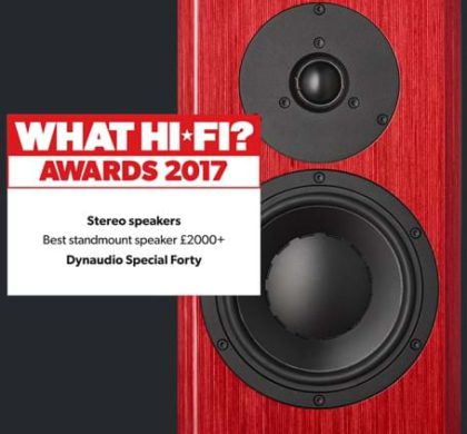 Mooie test op hifi.nl over de Dynaudio Special Forty