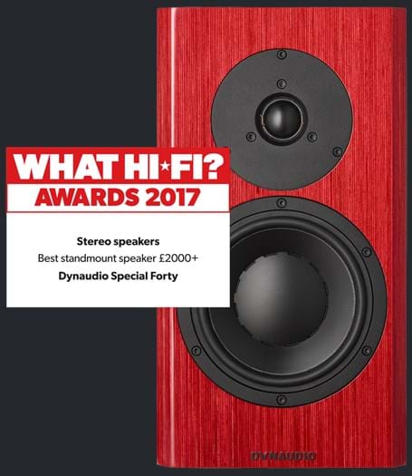 Mooie test op hifi.nl over de Dynaudio Special Forty