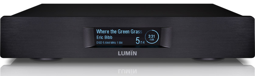 Lumin D2 streamer/dac test.
